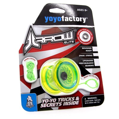 YoYoFactory Γιο Γιο Arrow (Διάφορα Σχέδια) 1τμχΚωδικός: 46410 