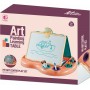 Art Painting Learning Table My Art Centre Play Set Πίνακας 2 Όψεων Σομόν