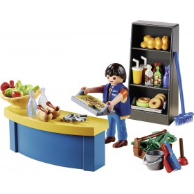 Playmobil City Life Κυλικείο Σχολείου για 5+ ετών