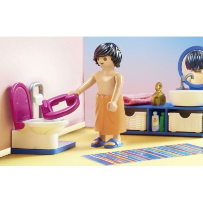 Playmobil Dollhouse Πολυτελές Λουτρό με Μπανιέρα για 4+ ετών