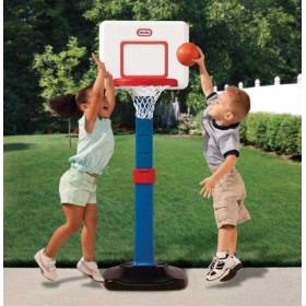 Little Tikes Παιδική Μπασκέτα Εξωτερικού χώρου με Βάση και Μπάλα Easy Score