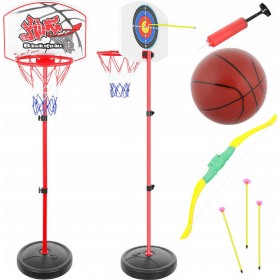 SPM Παιδική Μπασκέτα Εξωτερικού χώρου με Βάση και ΜπάλαΚωδικός: 11466 