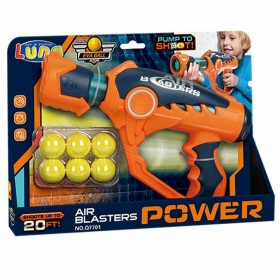 Luna Air Blasters Power