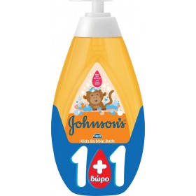 Johnson &amp Johnson Kid's Bubble Bath 2x750ml