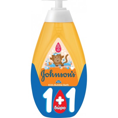 Johnson &amp Johnson Kid's Bubble Bath 2x750ml