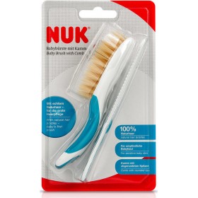 Nuk Βρεφική Βούρτσα &amp Χτένα Σιέλ 2τμχ