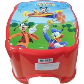 Dede Μονό Βοηθητικό Σκαλοπατάκι Μπάνιου Mickey Mouse Κόκκινο