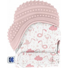 Kikka Boo Μασητικό Γάντι Οδοντοφυΐας "Mitten" Χωρίς BPA από Σιλικόνη για 0 m+