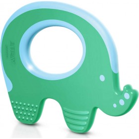Philips Μασητικός Κρίκος Οδοντοφυΐας "Ελεφαντάκι" από Πλαστικό για 3 m+
