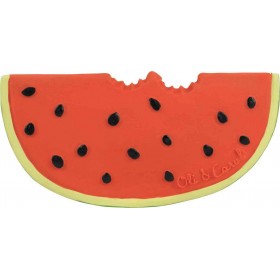 Oli&ampCarol Μασητικό Οδοντοφυΐας "Wally Καρπούζι" από Καουτσούκ για 3 m+