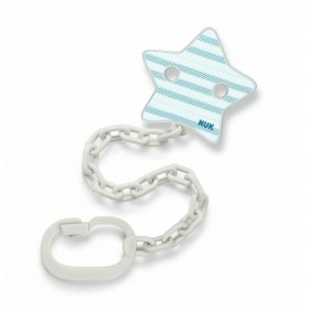 Nuk Αλυσίδα Πιπίλας με Κρίκο Μπλε