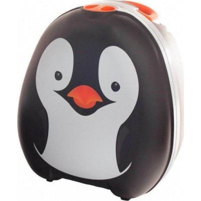 My Carry Potty Φορητό Γιο Γιο Penguin με Καπάκι Μαύρο