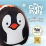 My Carry Potty Φορητό Γιο Γιο Penguin με Καπάκι Μαύρο