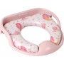 Kikka Boo Μαλακό Κάθισμα Τουαλέτας με Λαβές Sea World Pink