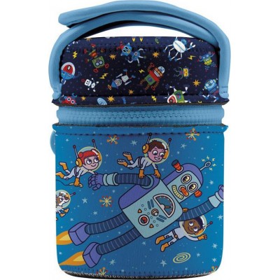 Laken Βρεφικό Θερμός Φαγητού Space Robot Ανοξείδωτο 500ml