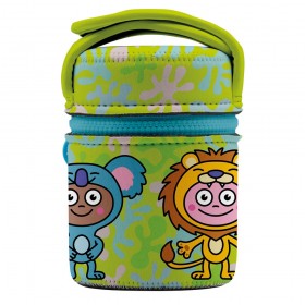 Laken Βρεφικό Θερμός Φαγητού Animals Ανοξείδωτο 500ml