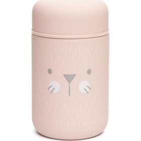 Suavinex Βρεφικό Θερμός Φαγητού Hygge Ανοξείδωτο Pink 350ml