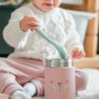 Suavinex Βρεφικό Θερμός Φαγητού Hygge Ανοξείδωτο Pink 350ml