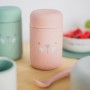 Suavinex Βρεφικό Θερμός Φαγητού Hygge Ανοξείδωτο Pink 350ml