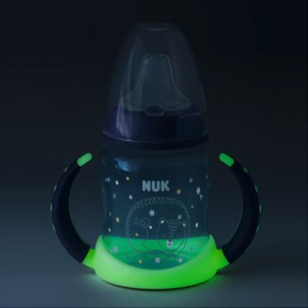 Nuk First Choice Μπιμπερό Εκπαίδευσης 6m+ Night Blue 150ml
