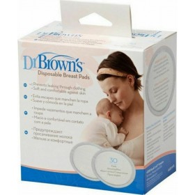 Dr. Brown's Επιθέματα Στήθους 30τμχ