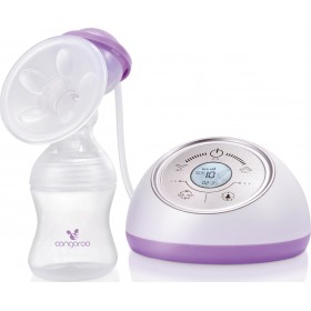 Cangaroo Ηλεκτρικό Απλό Θήλαστρο "Elegance" Ρεύματος Χωρίς BPA