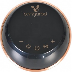 Cangaroo Ηλεκτρικό Απλό Θήλαστρο "Bijou" Μπαταρίας και Ρεύματος Χωρίς BPA