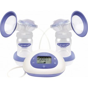 Lansinoh Ηλεκτρικό Διπλό Θήλαστρο "Affinity" Μπαταρίας και Ρεύματος Χωρίς BPA
