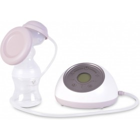 Cangaroo Ηλεκτρικό Απλό Θήλαστρο "Elegance Khaki" Ρεύματος Χωρίς BPA