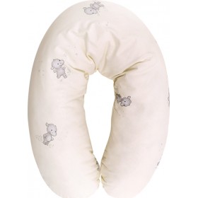 Lorelli Μαξιλάρι Εγκυμοσύνης και Ριλάξ Happy Hippo Μπεζ 190cm Lorelli Μαξιλάρι Εγκυμοσύνης και Ριλάξ Happy Hippo Μπεζ 190cm