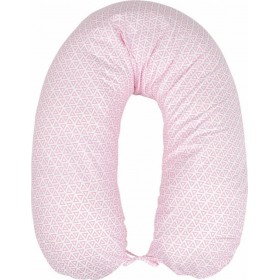 Kikka Boo Μαξιλάρι Εγκυμοσύνης και Ριλάξ Day in Paris Mama Ροζ 180cm Kikka Boo Μαξιλάρι Εγκυμοσύνης και Ριλάξ Day in Paris Mama Ροζ 180cm