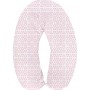 Kikka Boo Μαξιλάρι Εγκυμοσύνης και Ριλάξ Day in Paris Mama Ροζ 180cm
