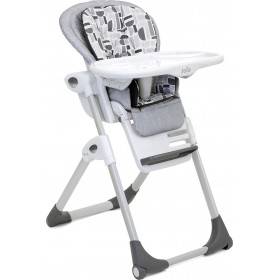 Joie Αναδιπλούμενο Καρεκλάκι Φαγητού με Ροδάκια Mimzy LX Με Σκελετό από Μέταλλο &amp Θέση από Ύφασμα