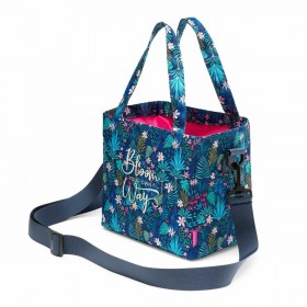 Legami Milano Flora Τσαντάκι Φαγητού Ώμου Μπλε Bloom Your Own WayΚωδικός: LBAG0004 