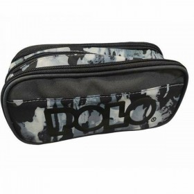 Polo 9-37-001-8135 Cryptic Blue Κασετίνα με 3 Θήκες σε Μαύρο χρώμα