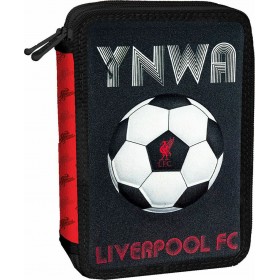 Διακάκης 3D Liverpool Κασετίνα Γεμάτη με 2 Θήκες