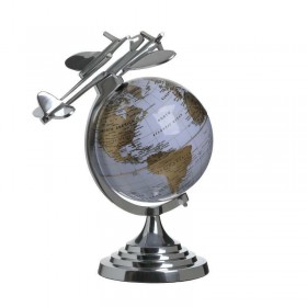 Inart Υδρόγειος Σφαίρα Διαμέτρου 30cm και Ύψους 40cm Inart Υδρόγειος Σφαίρα Διαμέτρου 30cm και Ύψους 40cm