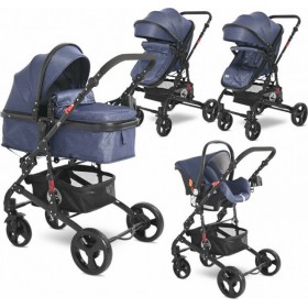 Lorelli Πολυκαρότσι Alba 3 in 1 Jean BlueΚωδικός: 10021662188 