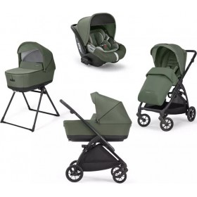 Inglesina Πολυκαρότσι Electa Full Kit System με Cab Tribeca Green/Total BlackΚωδικός: KA50P0TBG 