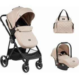 Kikka Boo Πολυκαρότσι Gianni 3 in 1 BeigeΚωδικός: 31001010171 