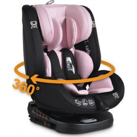 Moni Καθισματάκι Αυτοκινήτου Serengeti Pink 0-36 kg