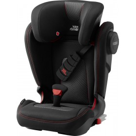Britax Romer Καθισματάκι Αυτοκινήτου Kidfix III S Cool Flow Black 15-36 kg Με IsofixΚωδικός: R2000032379 