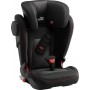 Britax Romer Καθισματάκι Αυτοκινήτου Kidfix III S Cool Flow Black 15-36 kg Με IsofixΚωδικός: R2000032379 