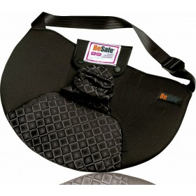 BeSafe Ζώνη Ασφαλείας για Εγκύους Μαύρη