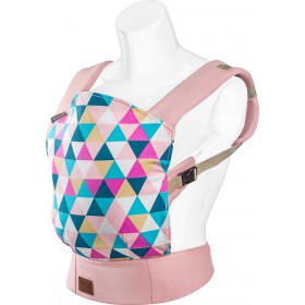 Kinderkraft Κλασικός Μάρσιπος "Nino" Pink