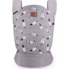 Kinderkraft Κλασικός Μάρσιπος "Milo" Grey