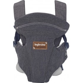 Inglesina Κλασικός Μάρσιπος "Front" με Μέγιστο Βάρος 9kg Denim