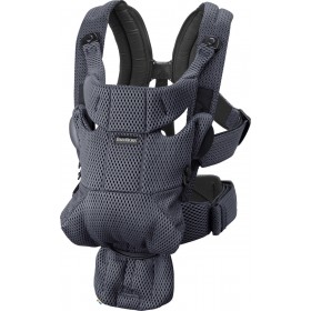 BabyBjorn Κλασικός Μάρσιπος "Move 3D Mesh" Anthracite