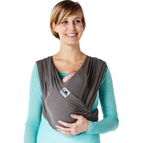 Babyk'tan Μάρσιπος Wrap "Breeze" Charcoal