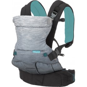 Infantino Κλασικός Μάρσιπος "Go Forward" με Μέγιστο Βάρος 1kg Grey